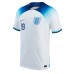 Camiseta Inglaterra Mason Mount #19 Primera Equipación Mundial 2022 manga corta